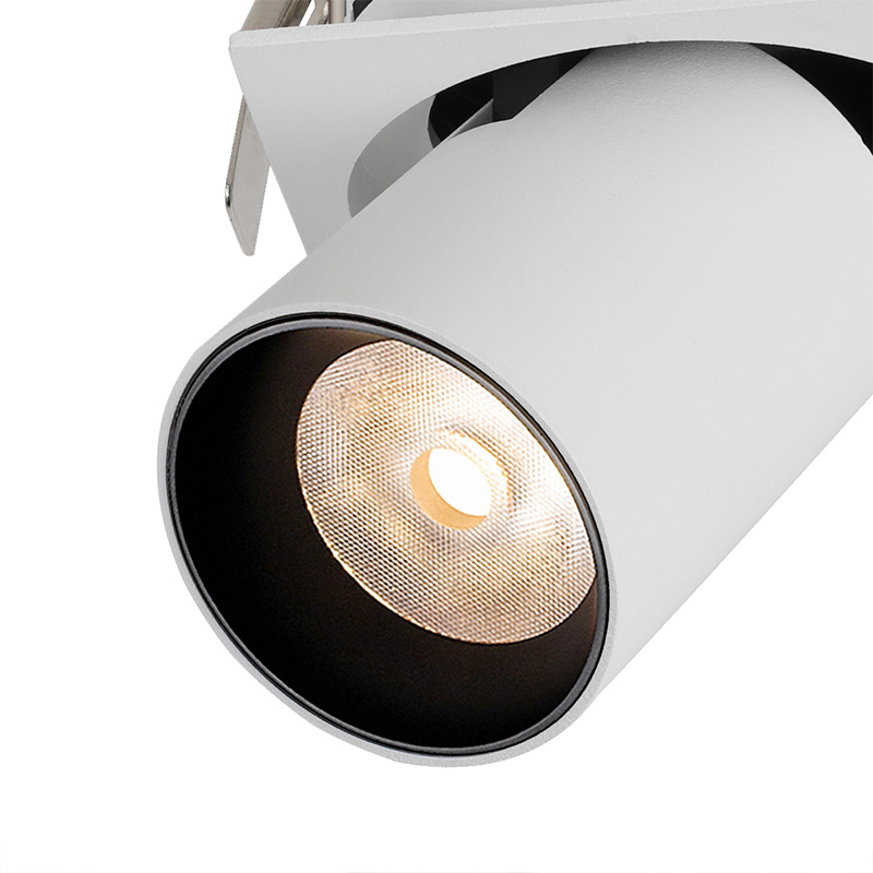 Desain Minimalis Lampu Sorot LED COB Downlight Langit-langit
