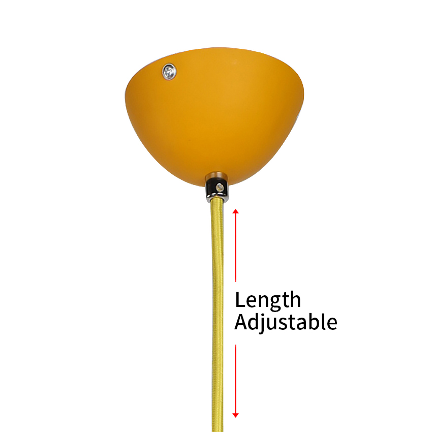 Modern-Yellow-pendant-light-10753-1P-Zhongshan-KAVA-Lighting-canopy