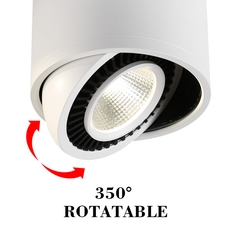 Iluminare cu LED-uri rotative-KLC051M5W-Zhongshan-Kava-Lighting (1)