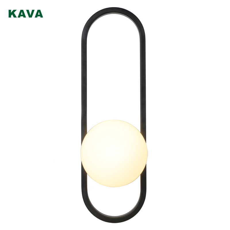 KAVA LED 3D Print ball Wall Lamp 11283-1W-BK