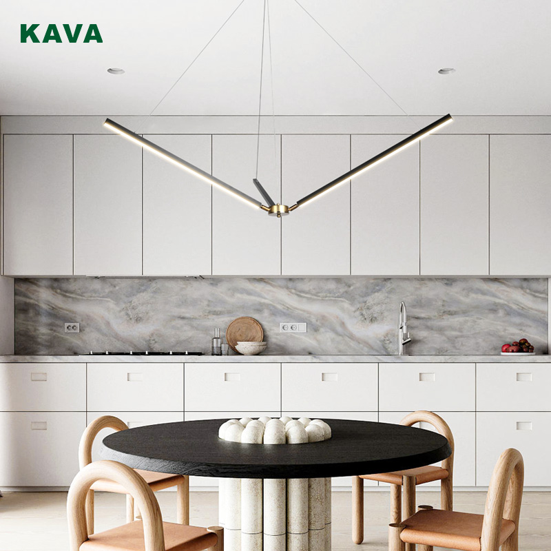KAVA Swart LED-vlinderhanger P11003-30W toneel2